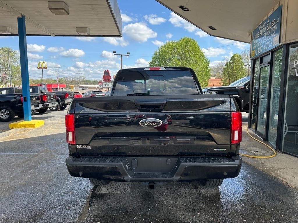 Ford F-150 Lariat SuperCrew 6.5-ft. Bed 4WD 2020