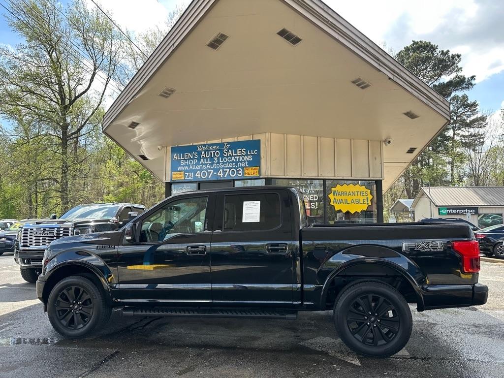 Ford F-150 Lariat SuperCrew 6.5-ft. Bed 4WD 2020