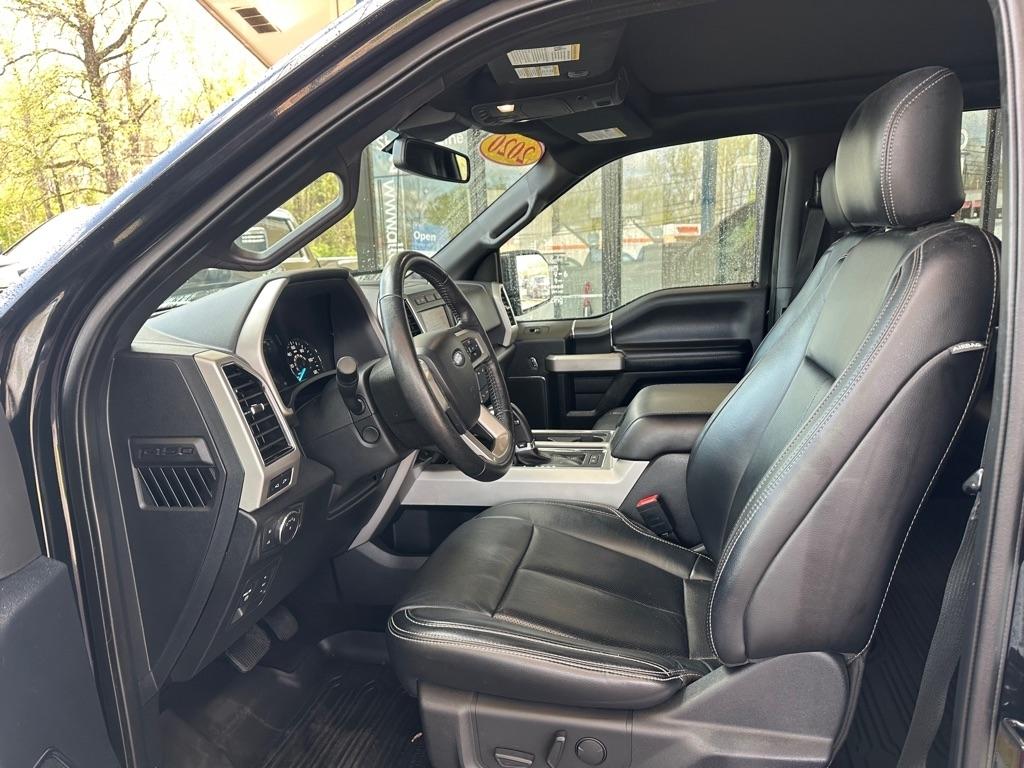 Ford F-150 Lariat SuperCrew 6.5-ft. Bed 4WD 2020