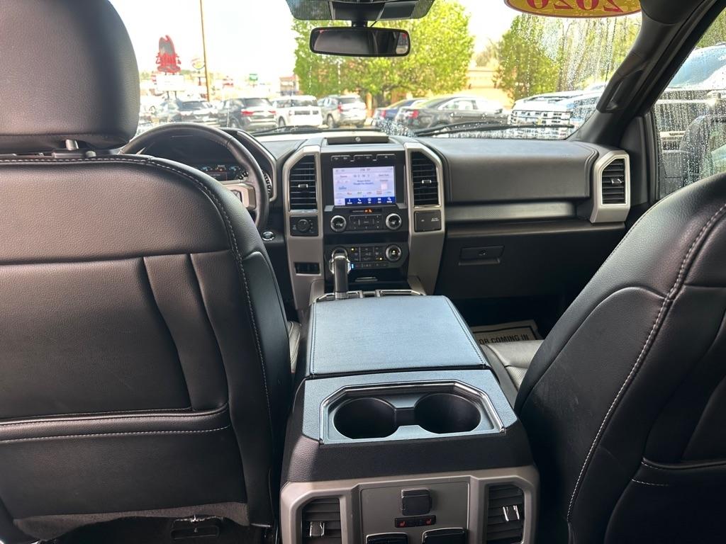 Ford F-150 Lariat SuperCrew 6.5-ft. Bed 4WD 2020