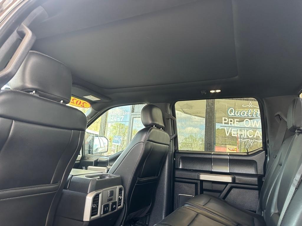 Ford F-150 Lariat SuperCrew 6.5-ft. Bed 4WD 2020