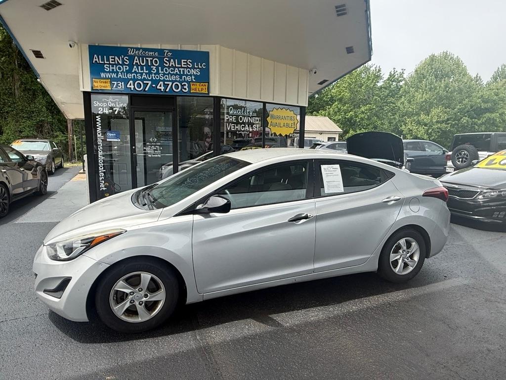 2015 Hyundai Elantra SE 6AT