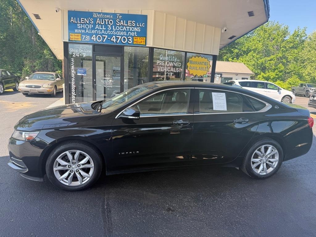 2017 Chevrolet Impala LT