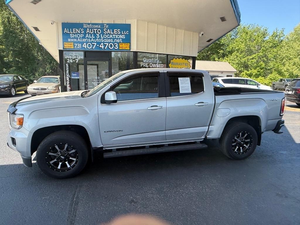2015 GMC Canyon SLE Crew Cab 4WD Long Box