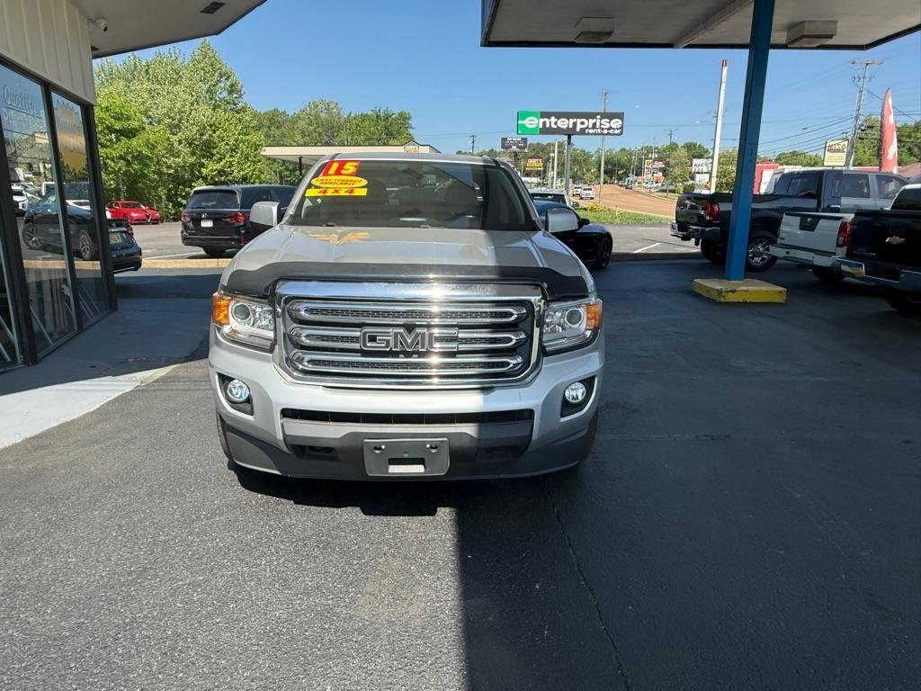 GMC Canyon SLE Crew Cab 4WD Long Box 2015