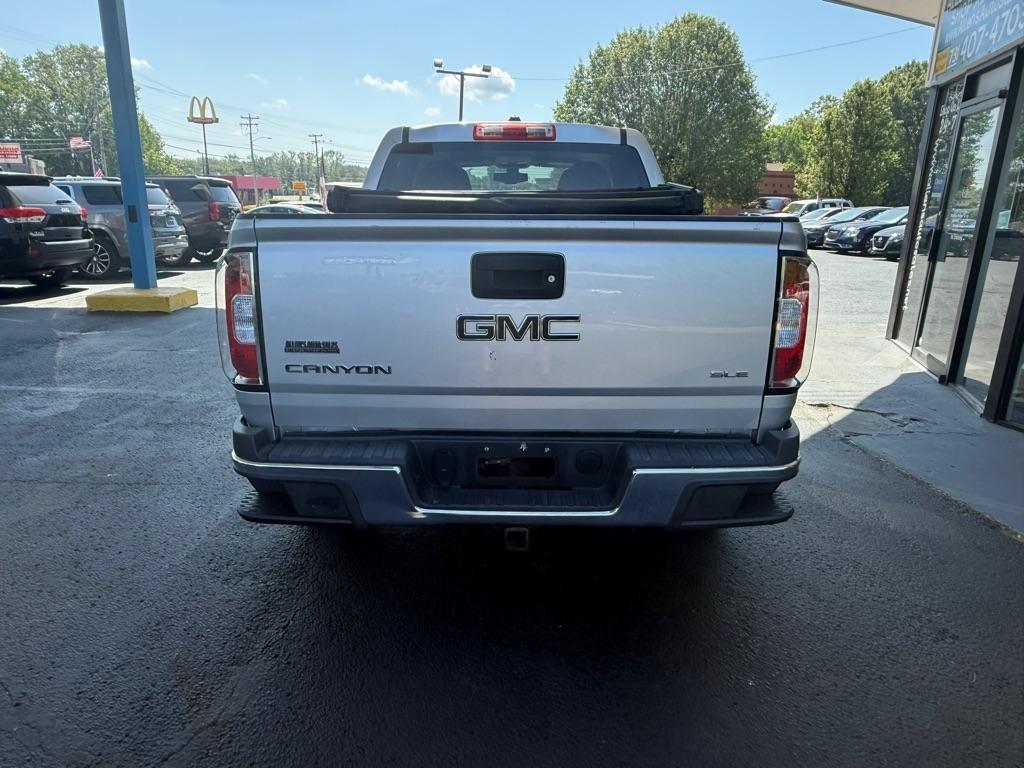 GMC Canyon SLE Crew Cab 4WD Long Box 2015