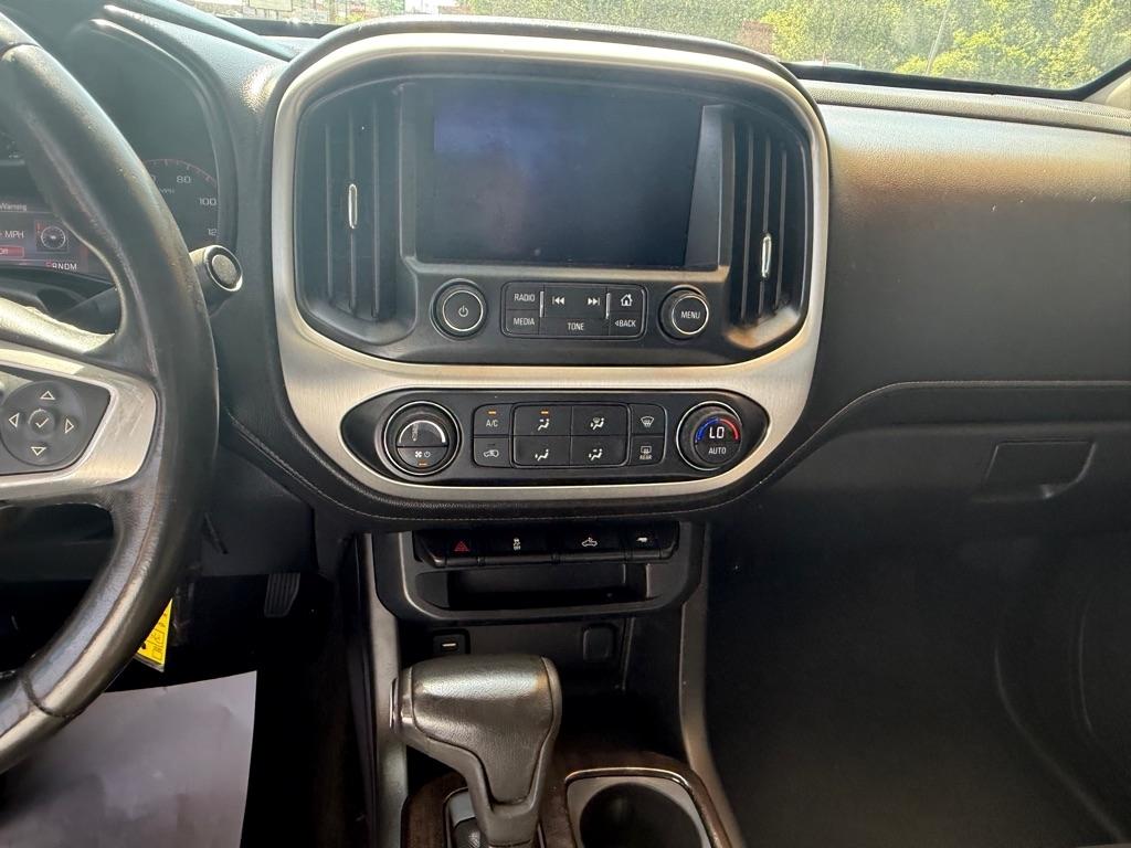 GMC Canyon SLE Crew Cab 4WD Long Box 2015