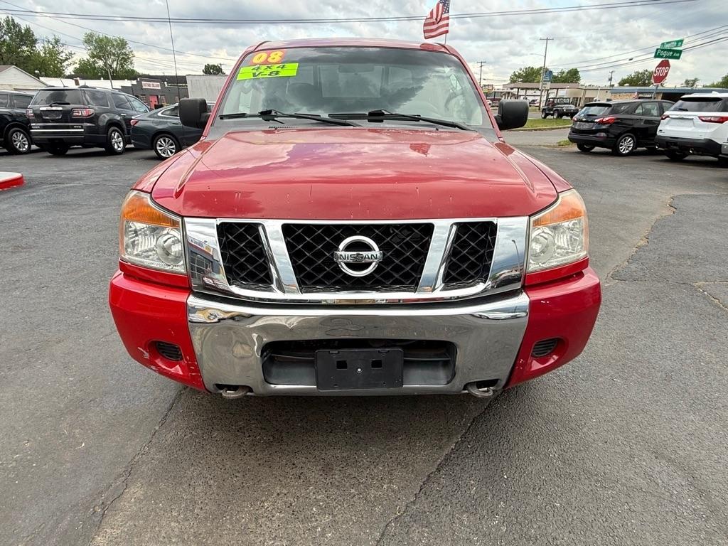 Nissan Titan XE Crew Cab 4WD SWB 2008