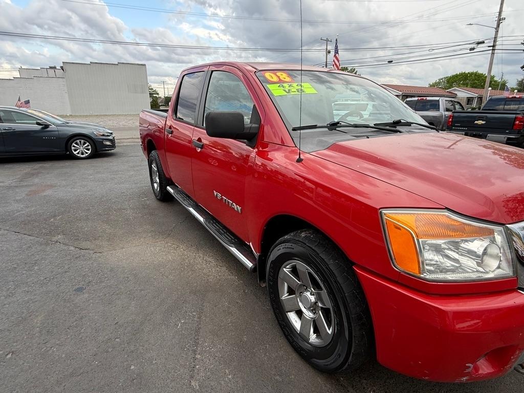 Nissan Titan XE Crew Cab 4WD SWB 2008