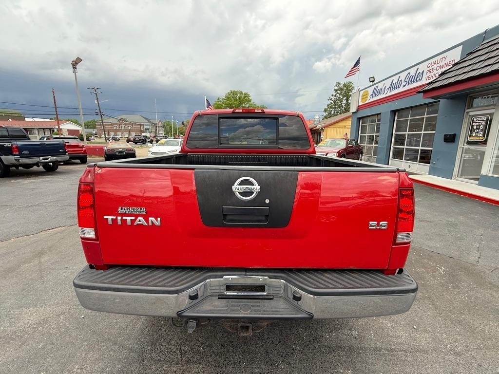 Nissan Titan XE Crew Cab 4WD SWB 2008