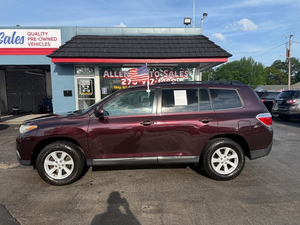 2013 Toyota Highlander Base 2WD V6