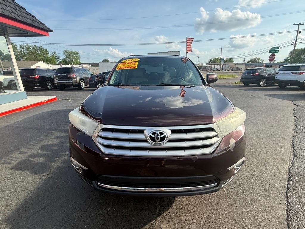 Toyota Highlander Base 2WD V6 2013