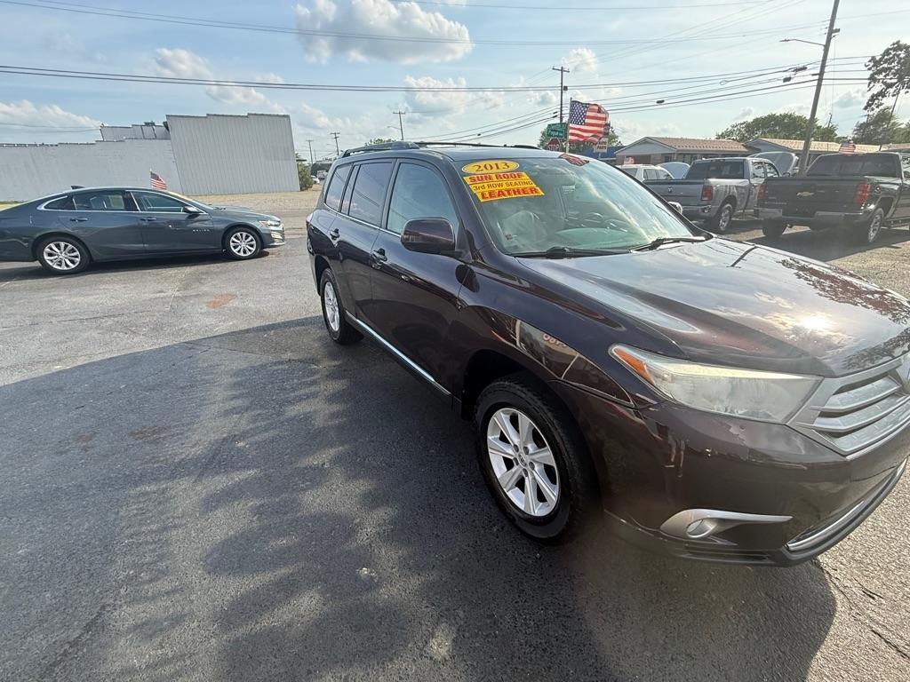 Toyota Highlander Base 2WD V6 2013
