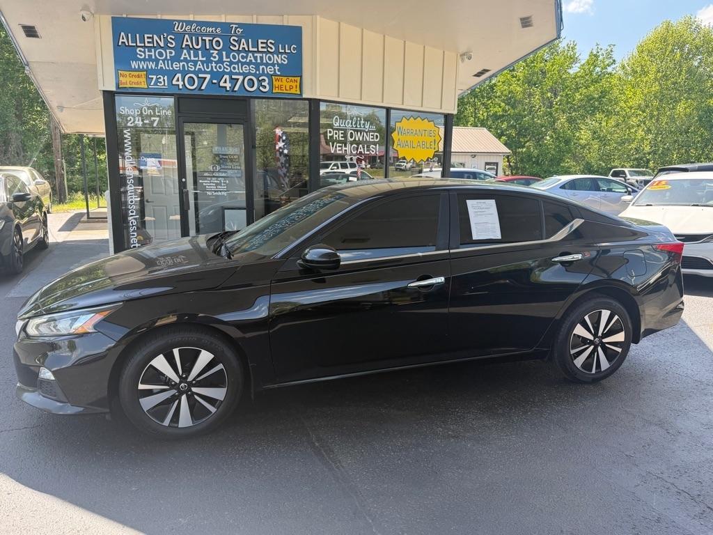 2021 Nissan Altima 2.5 SV AWD