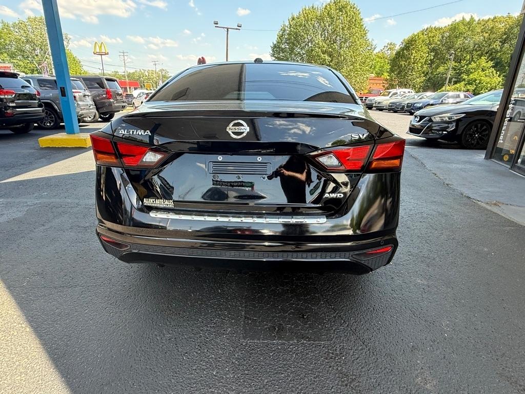 Nissan Altima 2.5 SV AWD 2021