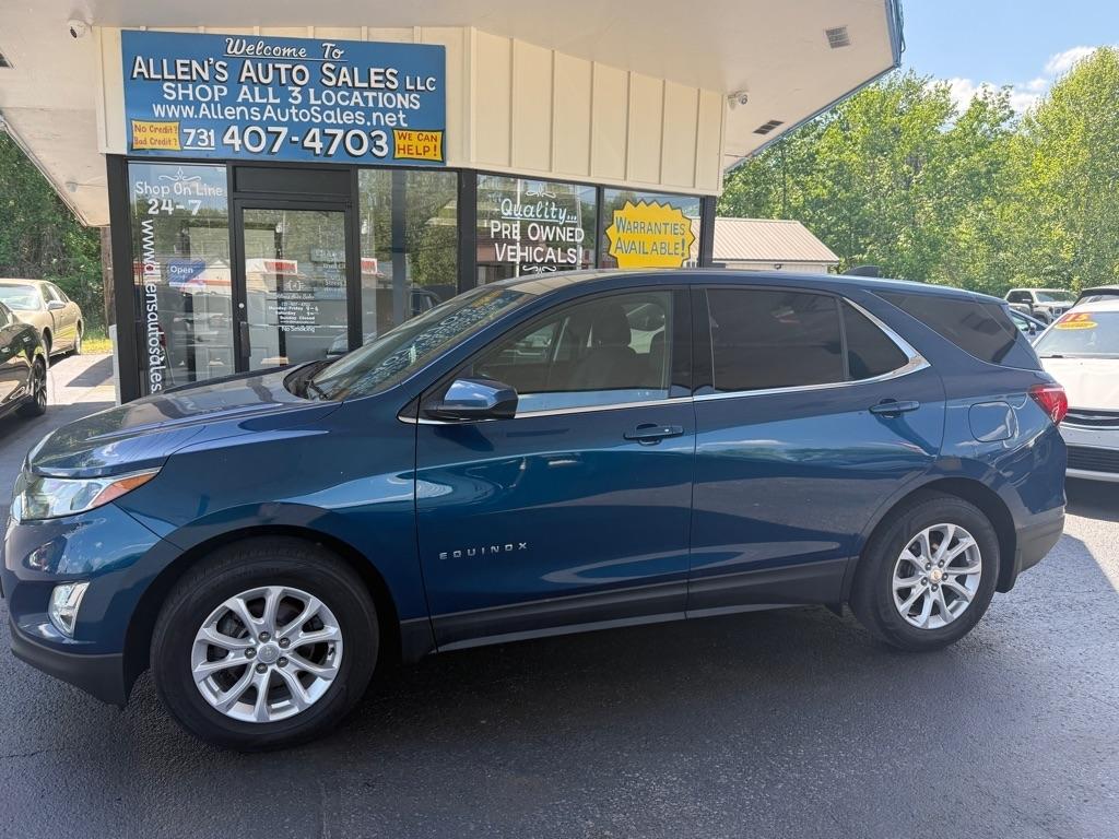 2020 Chevrolet Equinox LT AWD