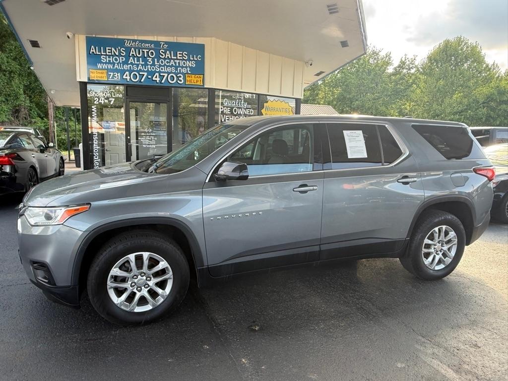 2018 Chevrolet Traverse LS AWD