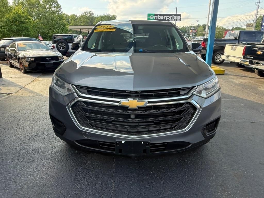 Chevrolet Traverse LS AWD 2018