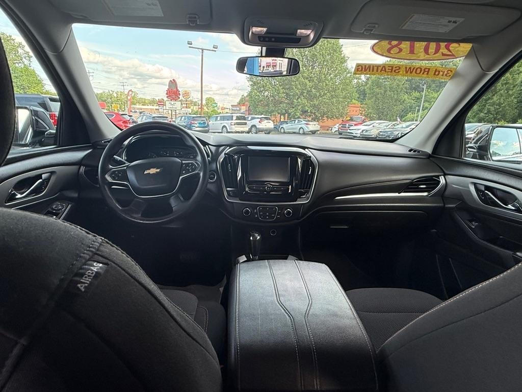 Chevrolet Traverse LS AWD 2018