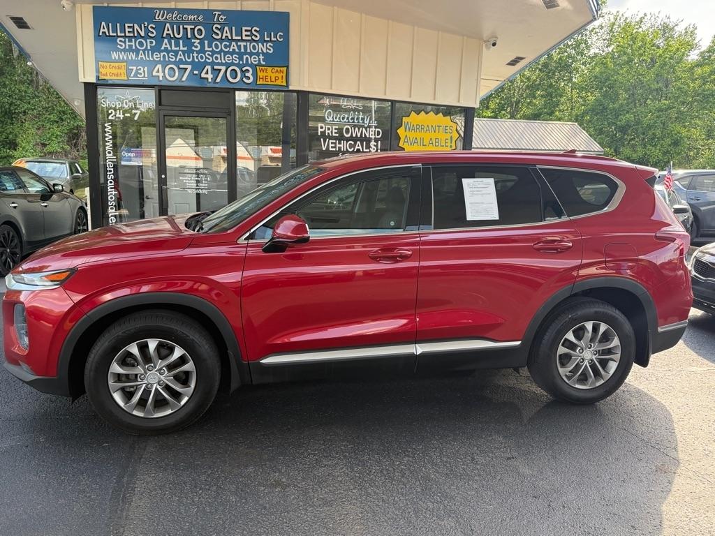 2019 Hyundai Santa Fe SEL 2.4 AWD
