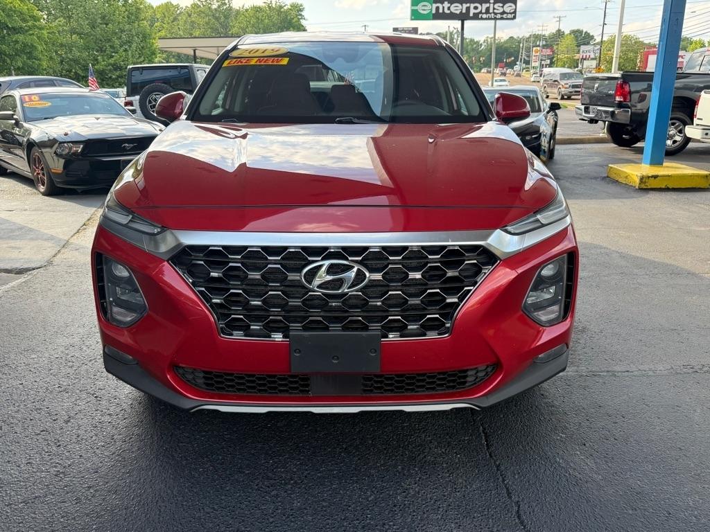Hyundai Santa Fe SEL 2.4 AWD 2019