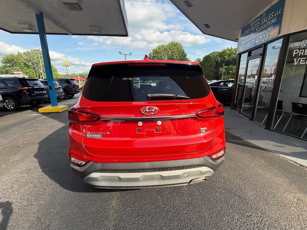 Hyundai Santa Fe SEL 2.4 AWD 2019