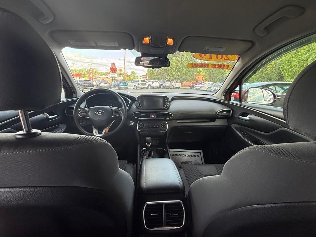 Hyundai Santa Fe SEL 2.4 AWD 2019
