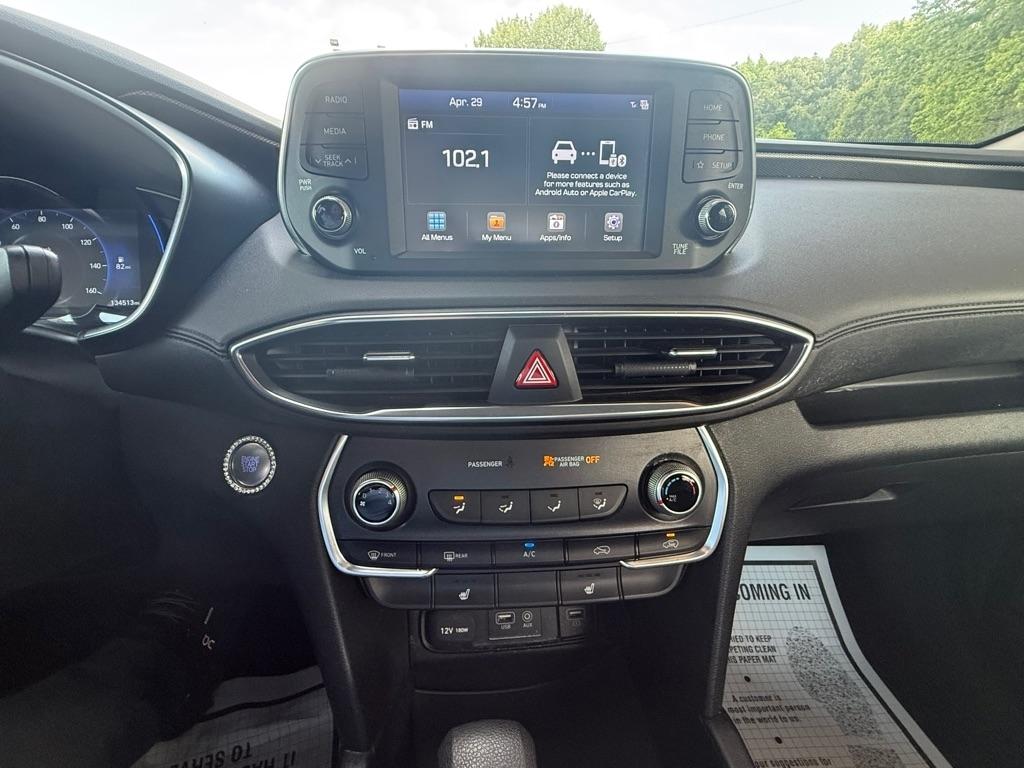 Hyundai Santa Fe SEL 2.4 AWD 2019