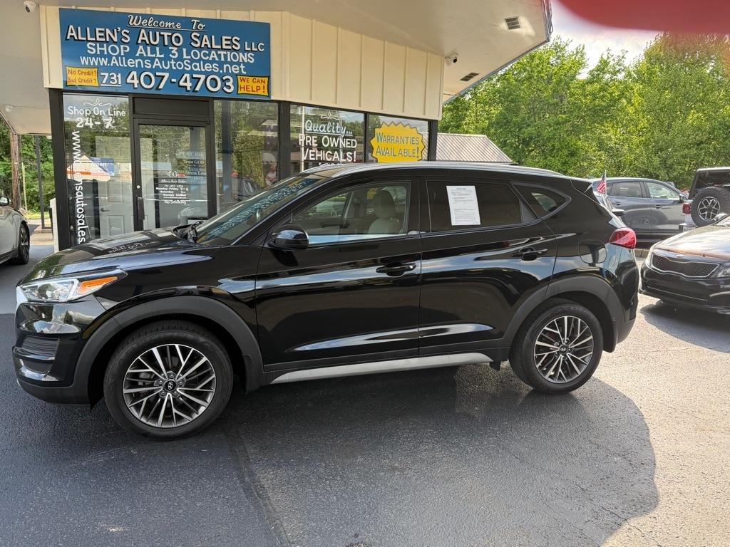 2021 Hyundai Tucson Limited AWD