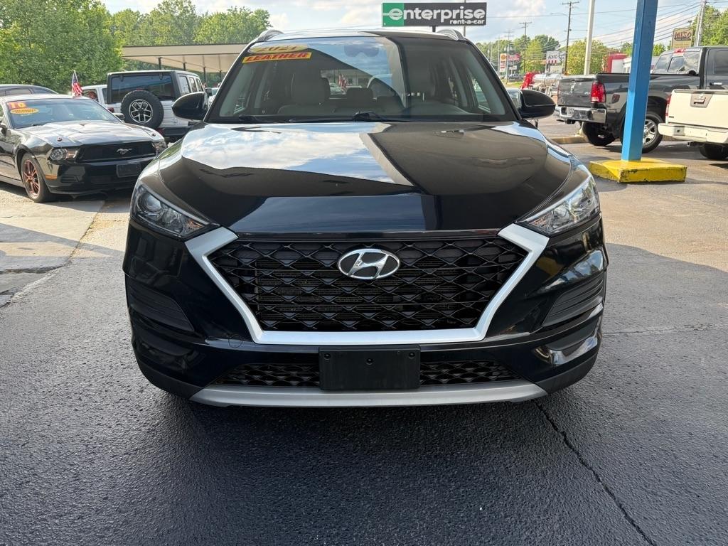 Hyundai Tucson Limited AWD 2021