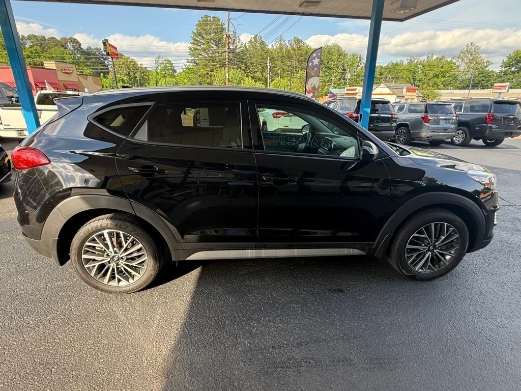 Hyundai Tucson Limited AWD 2021