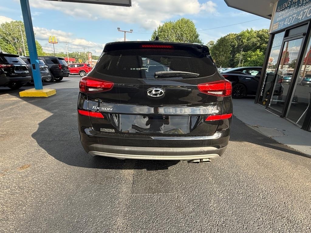 Hyundai Tucson Limited AWD 2021