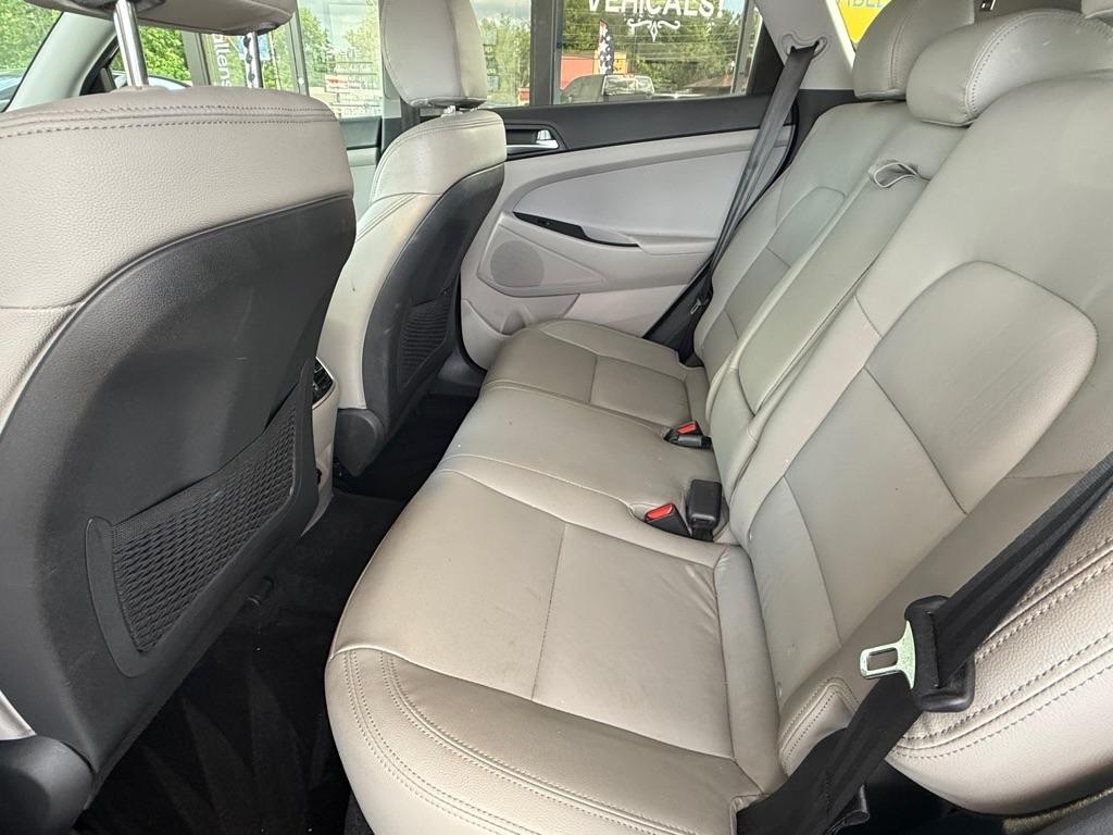 Hyundai Tucson Limited AWD 2021