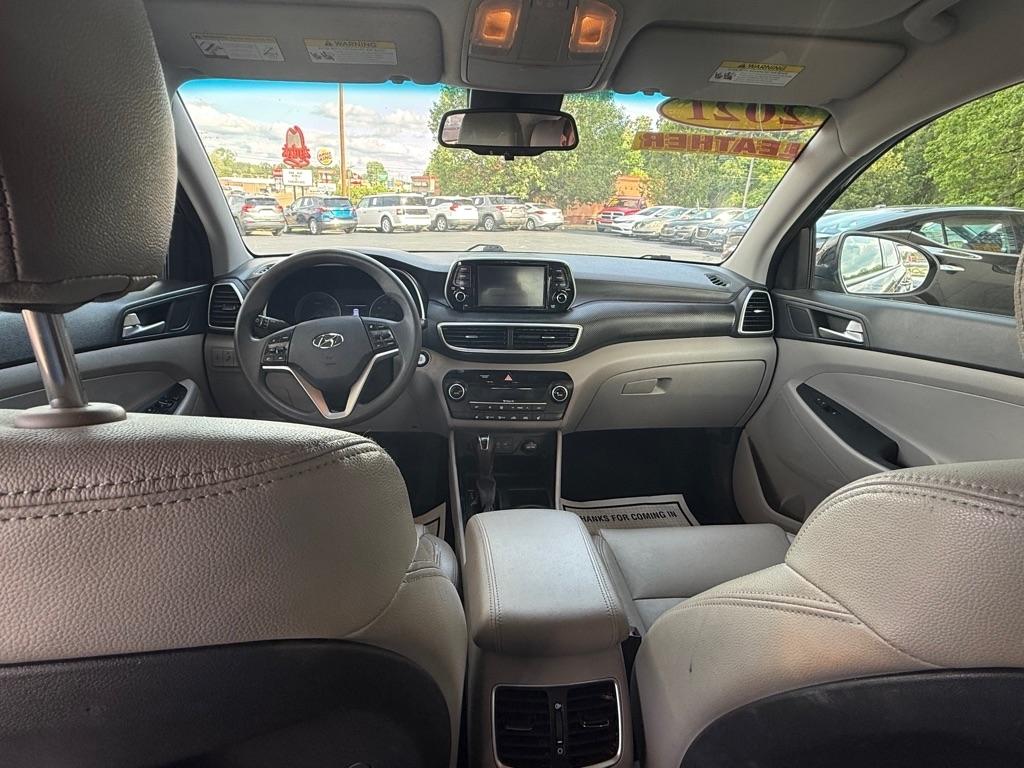 Hyundai Tucson Limited AWD 2021