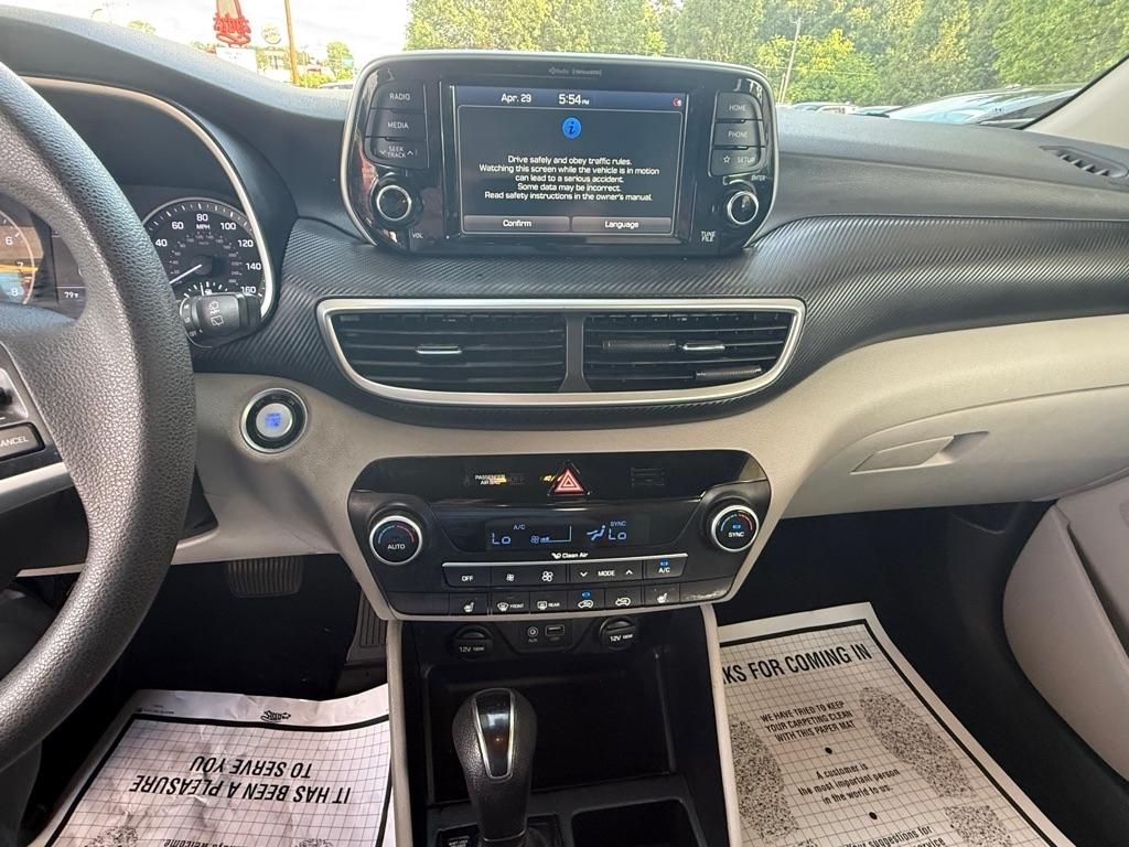 Hyundai Tucson Limited AWD 2021