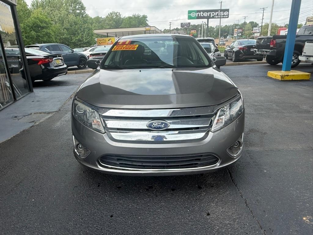 Ford Fusion V6 SEL 2011