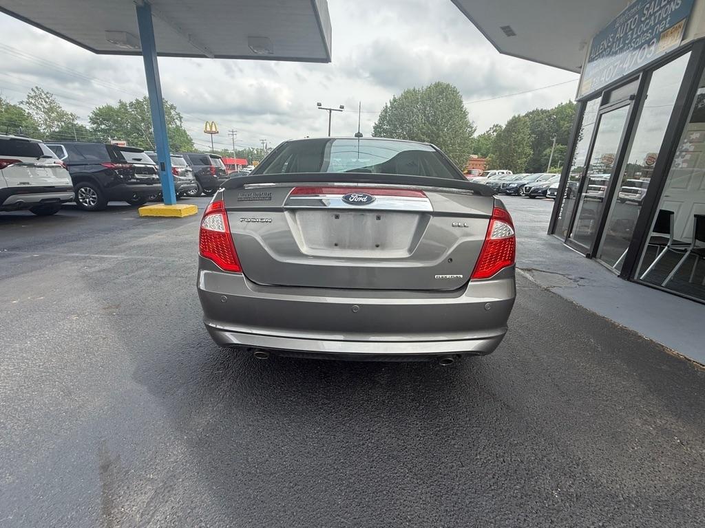 Ford Fusion V6 SEL 2011