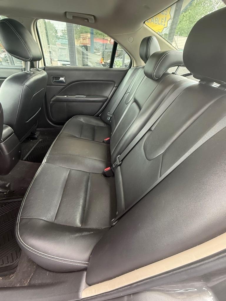Ford Fusion V6 SEL 2011