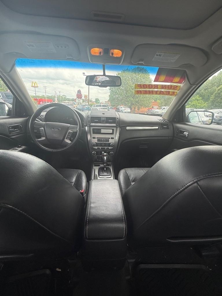 Ford Fusion V6 SEL 2011