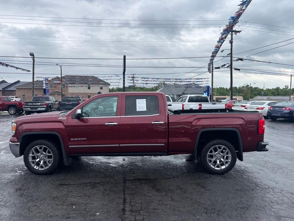2014 GMC Sierra 1500 SLT Crew Cab 4WD