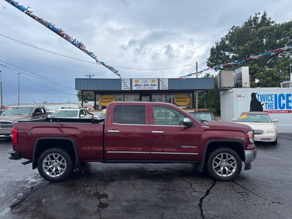 GMC Sierra 1500 SLT Crew Cab 4WD 2014