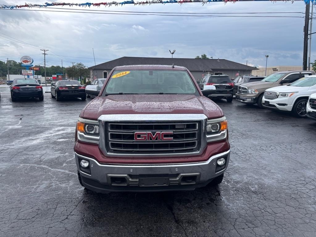 GMC Sierra 1500 SLT Crew Cab 4WD 2014