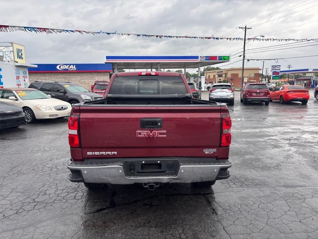 GMC Sierra 1500 SLT Crew Cab 4WD 2014