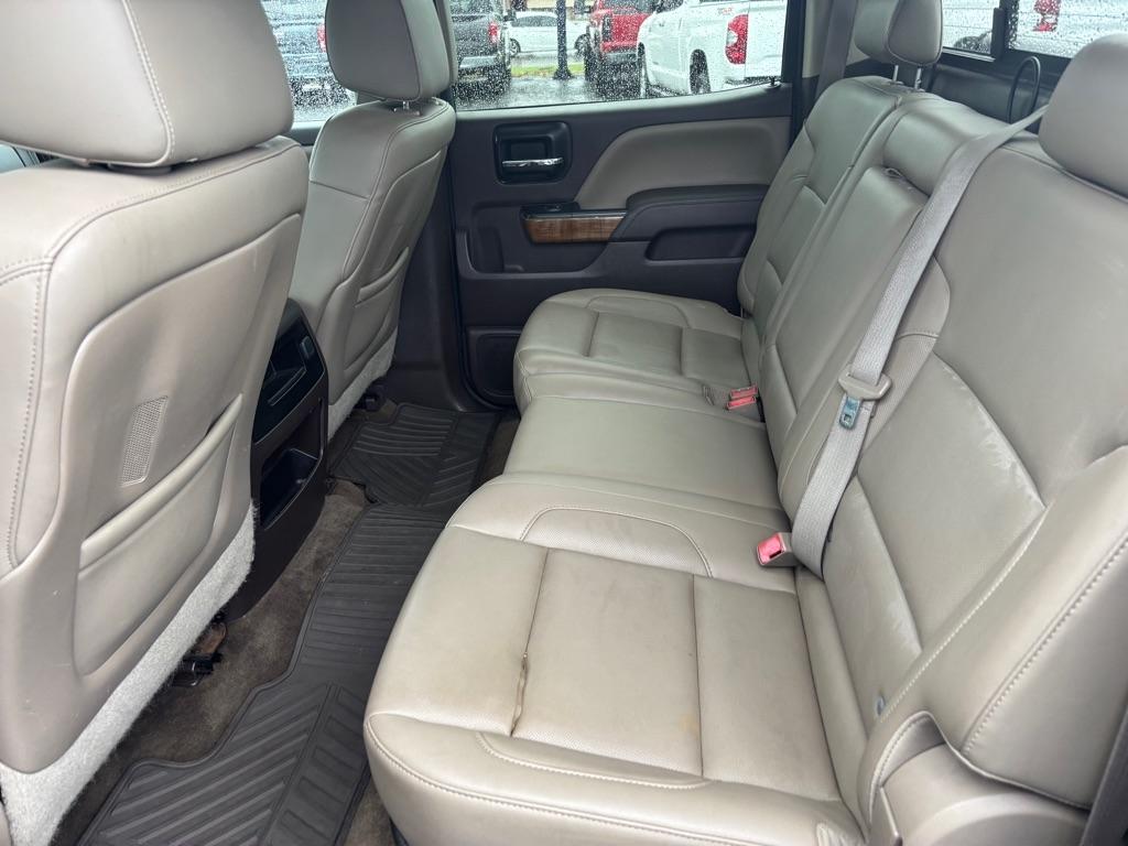 GMC Sierra 1500 SLT Crew Cab 4WD 2014