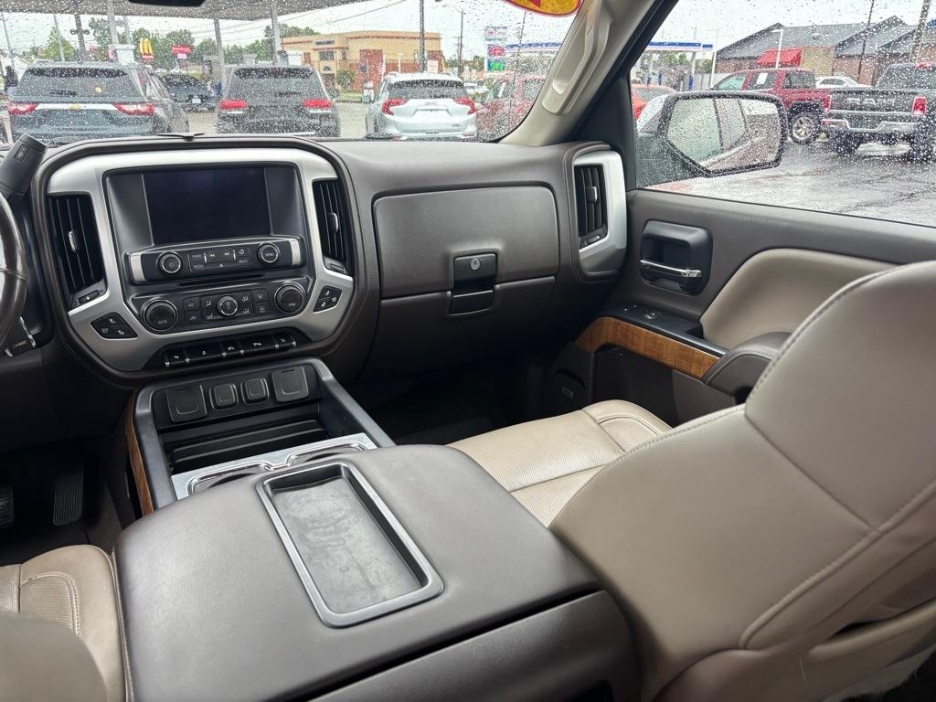 GMC Sierra 1500 SLT Crew Cab 4WD 2014