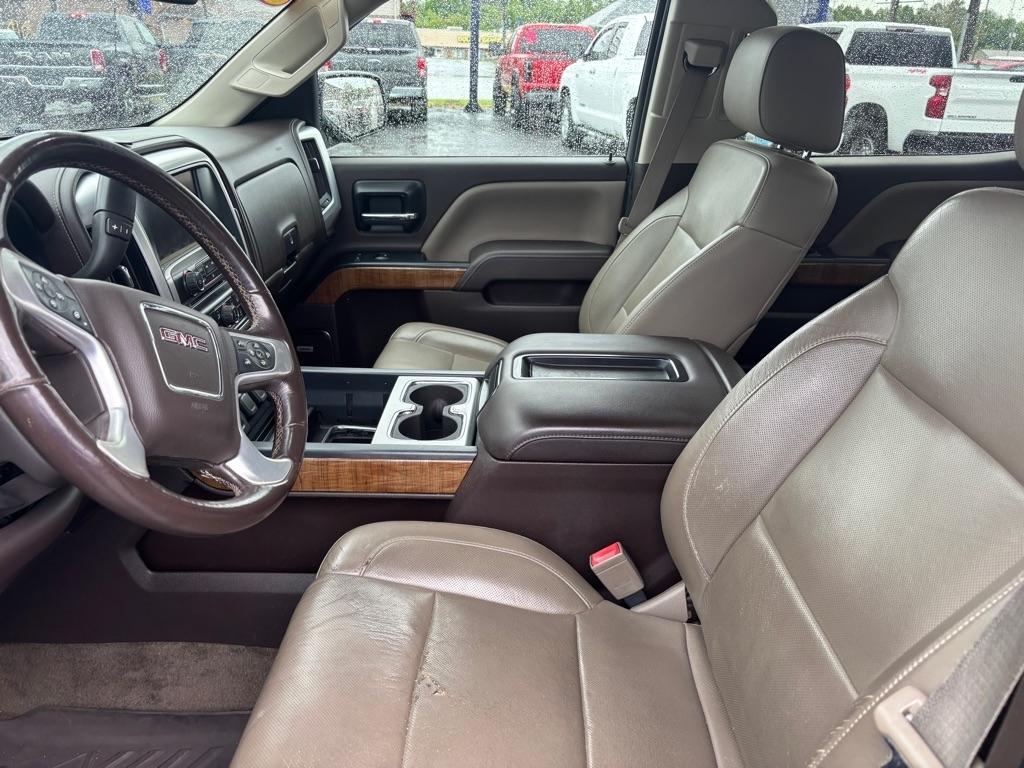 GMC Sierra 1500 SLT Crew Cab 4WD 2014