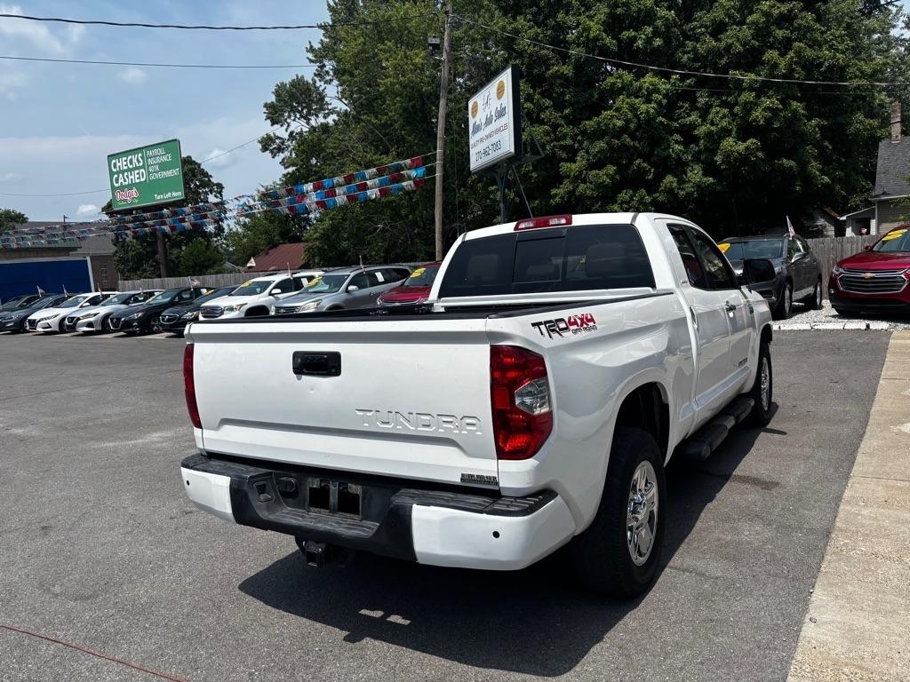 Toyota Tundra Limited 5.7L FFV Double Cab 4WD 2016