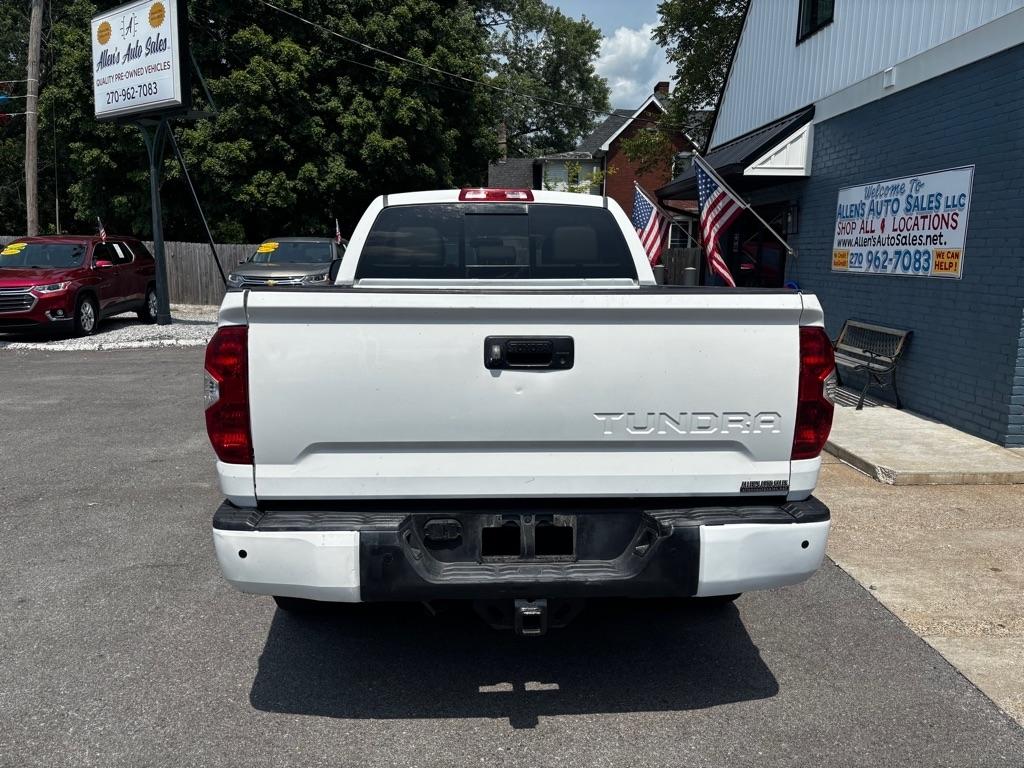 Toyota Tundra Limited 5.7L FFV Double Cab 4WD 2016