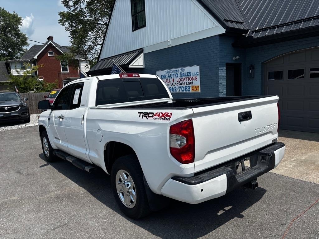 Toyota Tundra Limited 5.7L FFV Double Cab 4WD 2016