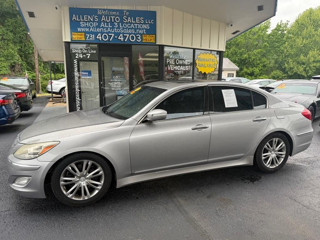 2013 Hyundai Genesis 3.8L